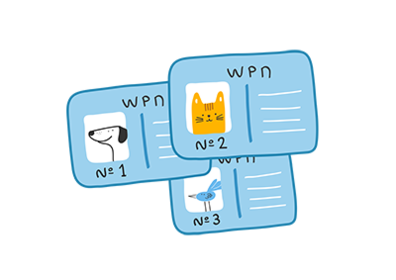 Register your pet in WORLDPETNET